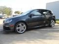 2013 Carbon Steel Gray Metallic Volkswagen Golf R 4 Door 4Motion  photo #3