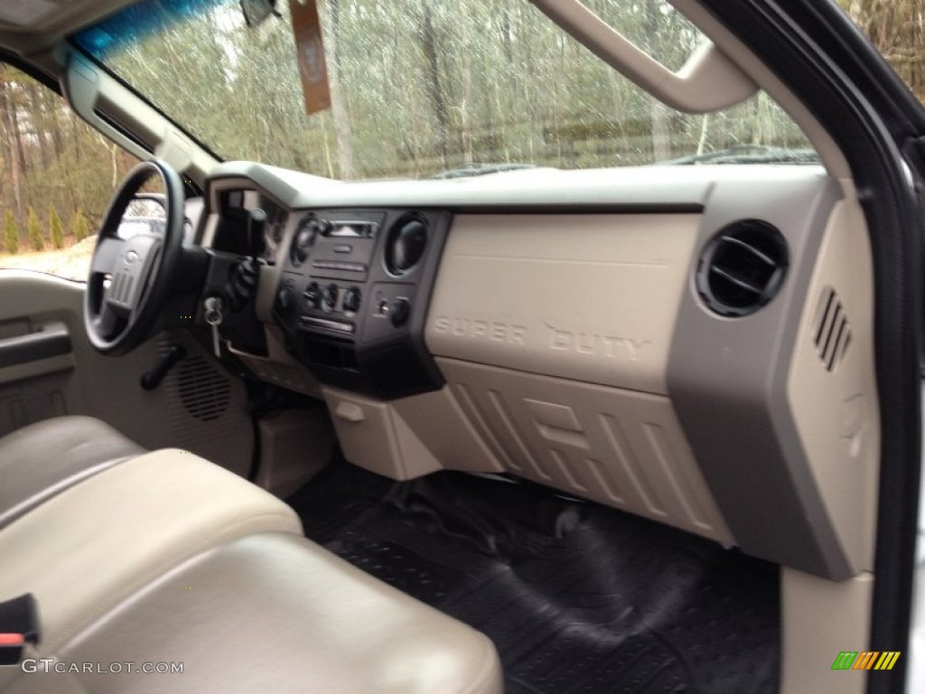 2008 Ford F250 Super Duty XL SuperCab 4x4 Dashboard Photos