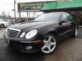 Black - E 350 4Matic Sedan Photo No. 1