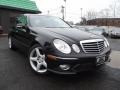 Black - E 350 4Matic Sedan Photo No. 2