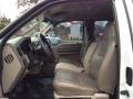 2008 Ford F250 Super Duty XL SuperCab 4x4 Front Seat