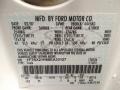 Z1: Oxford White 2008 Ford F250 Super Duty XL SuperCab 4x4 Color Code