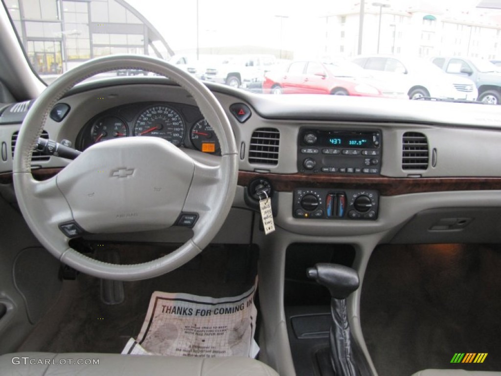 2004 Impala LS - Galaxy Silver Metallic / Medium Gray photo #13