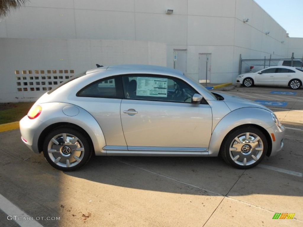 Reflex Silver Metallic 2013 Volkswagen Beetle 2.5L Exterior Photo #74884205