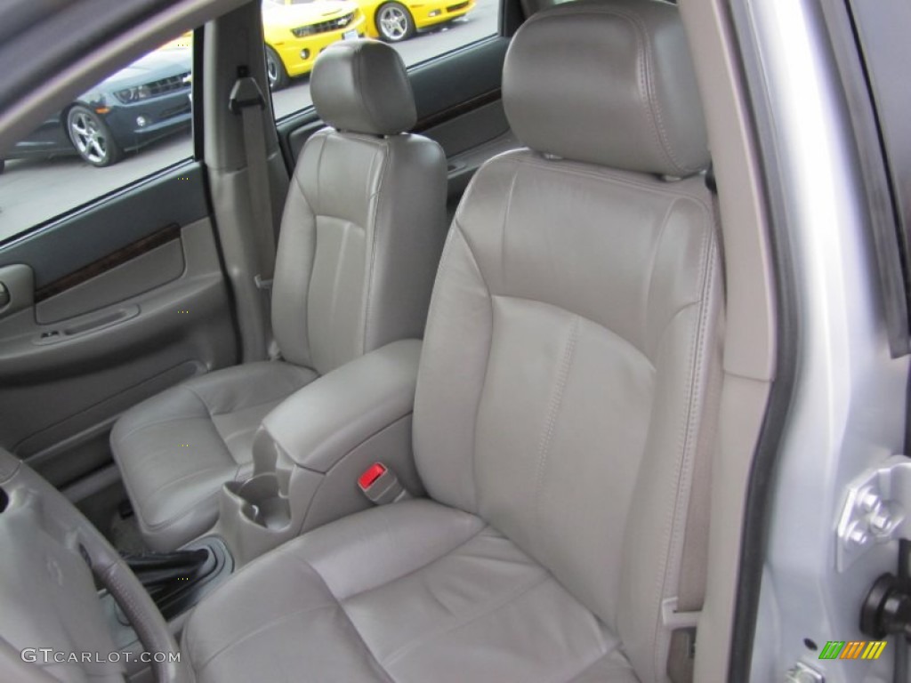 2004 Impala LS - Galaxy Silver Metallic / Medium Gray photo #14