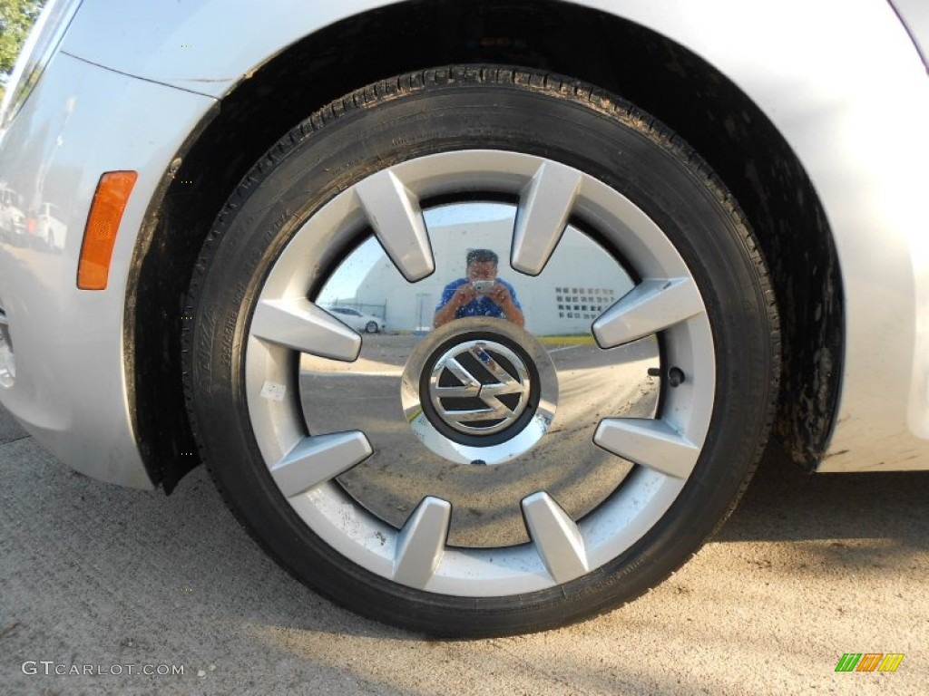 2013 Volkswagen Beetle 2.5L Wheel Photo #74884234