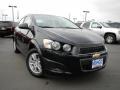 Black Granite Metallic - Sonic LT Sedan Photo No. 1