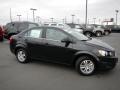 Black Granite Metallic 2013 Chevrolet Sonic LT Sedan Exterior