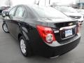 Black Granite Metallic - Sonic LT Sedan Photo No. 5