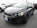 Black Granite Metallic - Sonic LT Sedan Photo No. 7