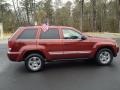Red Rock Crystal Pearl 2007 Jeep Grand Cherokee Limited 4x4 Exterior