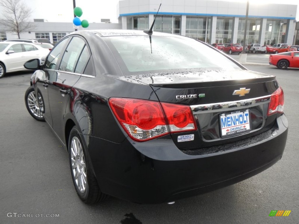 2013 Cruze ECO - Black Granite Metallic / Jet Black photo #5