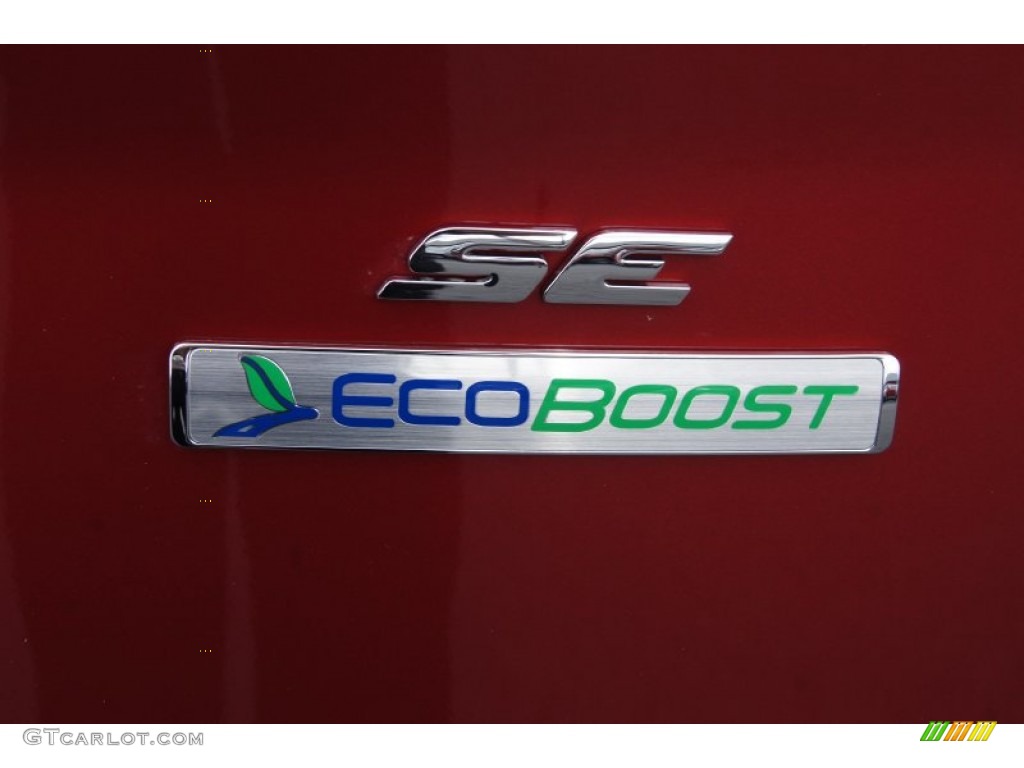 2013 Escape SE 1.6L EcoBoost - Ruby Red Metallic / Medium Light Stone photo #20