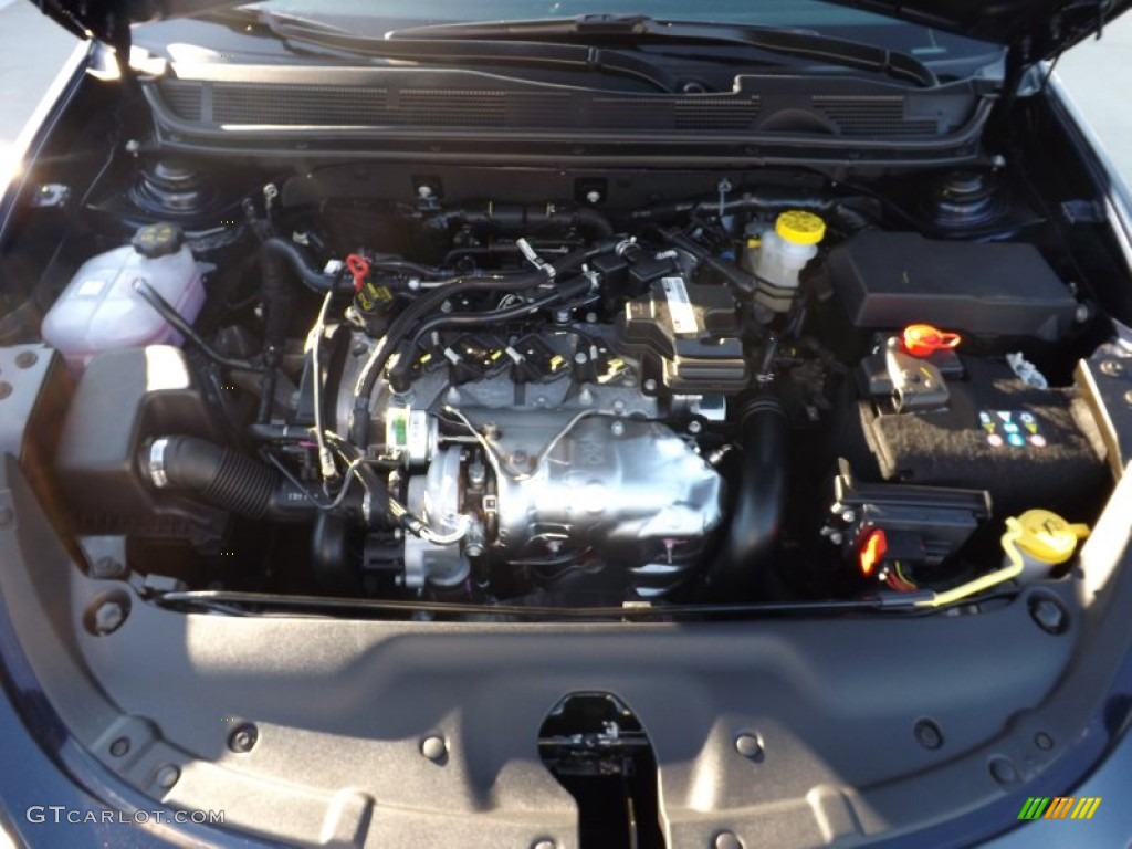 2013 Dodge Dart Aero 1.4 Liter Turbocharged SOHC 16-Valve MultiAir 4 Cylinder Engine Photo #74885211