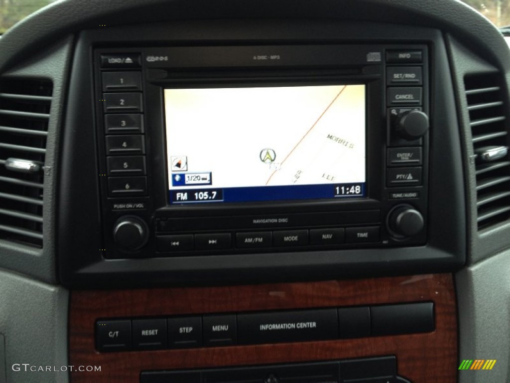 2007 Jeep Grand Cherokee Limited 4x4 Navigation Photo #74885217