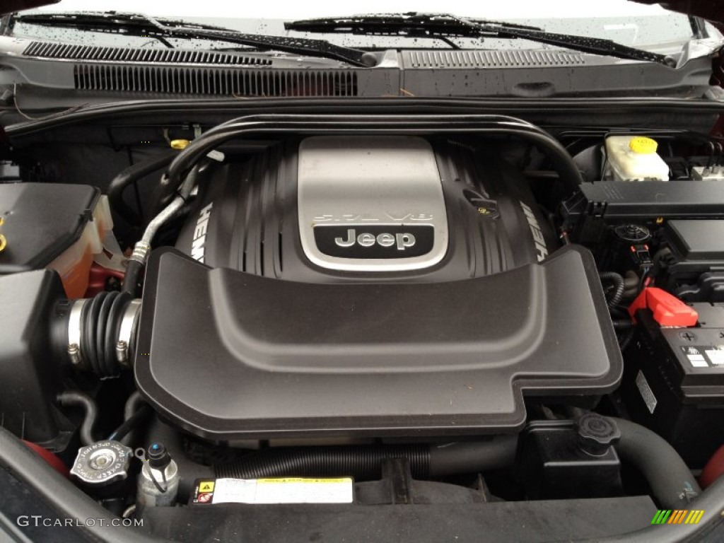 2007 Jeep Grand Cherokee Limited 4x4 5.7 Liter HEMI OHV 16-Valve V8 Engine Photo #74885272