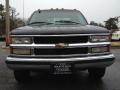 2000 Onyx Black Chevrolet Silverado 3500 LS Crew Cab 4x4 Dually  photo #2