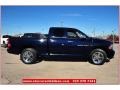 2012 True Blue Pearl Dodge Ram 1500 Express Quad Cab  photo #9