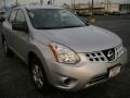 Silver Ice Metallic - Rogue S AWD Photo No. 3