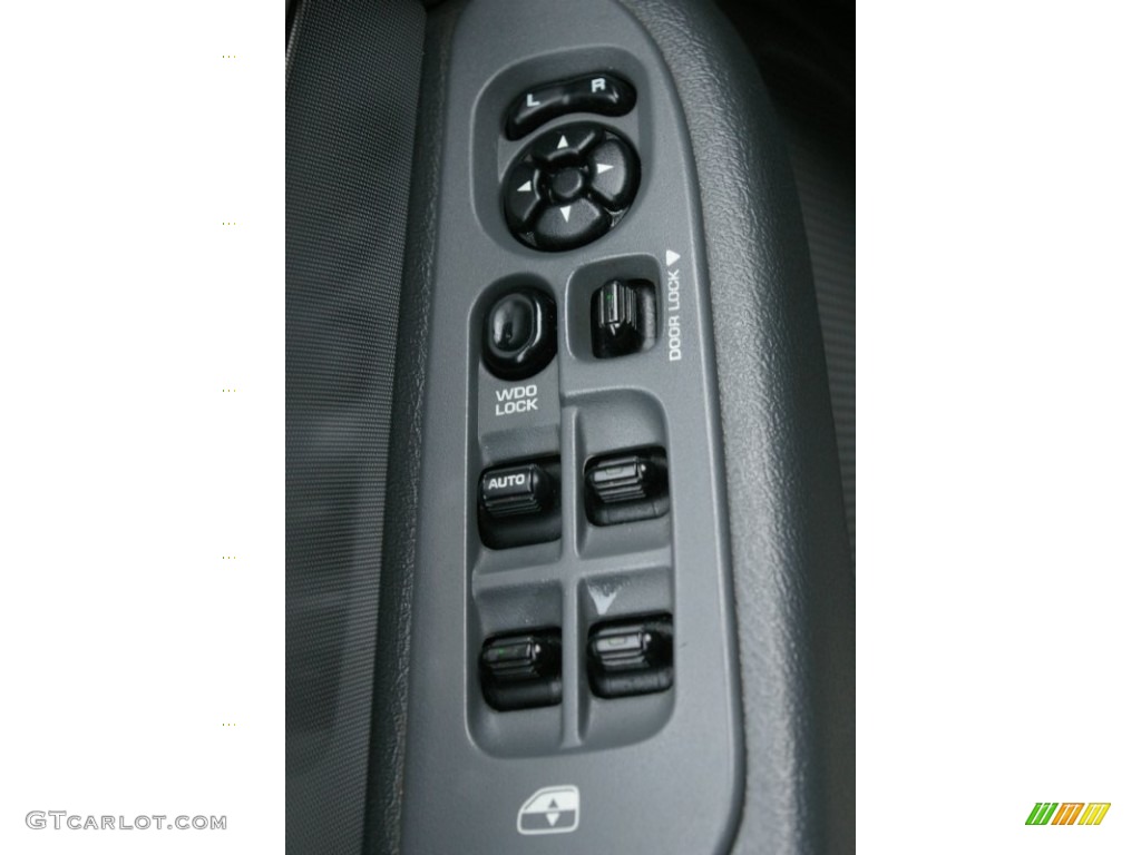 2008 Dodge Ram 1500 TRX4 Quad Cab 4x4 Controls Photo #74885433