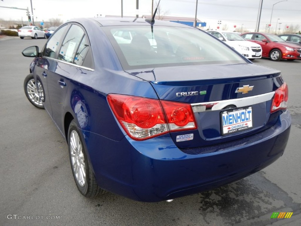 2013 Cruze ECO - Blue Topaz Metallic / Jet Black photo #5