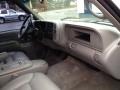 Neutral 2000 Chevrolet Silverado 3500 LS Crew Cab 4x4 Dually Dashboard
