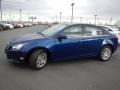 2013 Blue Topaz Metallic Chevrolet Cruze ECO  photo #6