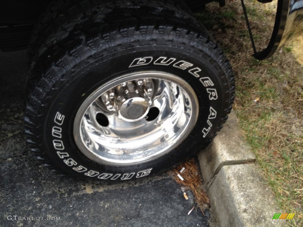 2000 Chevrolet Silverado 3500 LS Crew Cab 4x4 Dually Wheel Photo #74885620