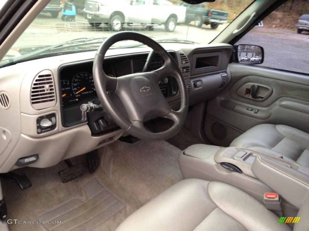 Neutral Interior 2000 Chevrolet Silverado 3500 Ls Crew Cab