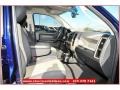 2012 True Blue Pearl Dodge Ram 1500 Express Quad Cab  photo #23