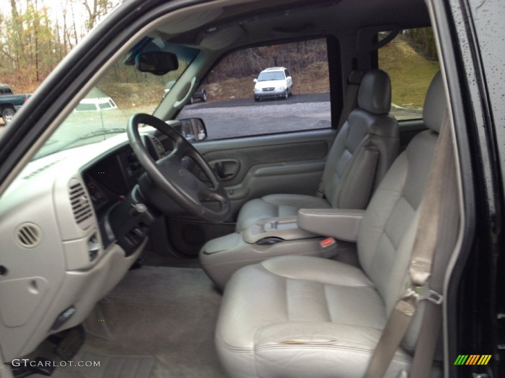 2000 Chevrolet Silverado 3500 LS Crew Cab 4x4 Dually Front Seat Photo #74885712