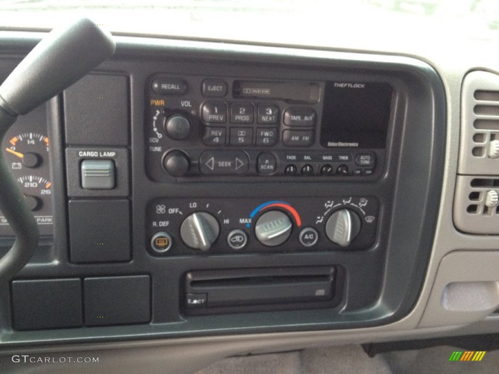 2000 Chevrolet Silverado 3500 LS Crew Cab 4x4 Dually Controls Photo #74885754