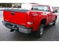 2010 Fire Red GMC Sierra 2500HD Work Truck Regular Cab 4x4  photo #9