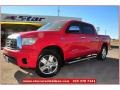 2007 Radiant Red Toyota Tundra Limited CrewMax 4x4  photo #1