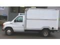 Oxford White - E Series Cutaway E350 Commercial Moving Truck Photo No. 2