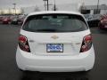 2013 Summit White Chevrolet Sonic LT Hatch  photo #4