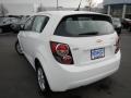 2013 Summit White Chevrolet Sonic LT Hatch  photo #5