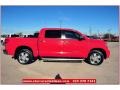 2007 Radiant Red Toyota Tundra Limited CrewMax 4x4  photo #9