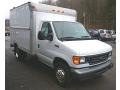 Oxford White - E Series Cutaway E350 Commercial Moving Truck Photo No. 9