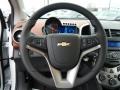 Jet Black/Brick Steering Wheel Photo for 2013 Chevrolet Sonic #74886311