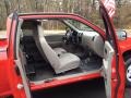 2007 Victory Red Chevrolet Colorado LS Extended Cab  photo #11