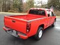 2007 Victory Red Chevrolet Colorado LS Extended Cab  photo #12