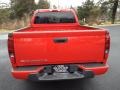 2007 Victory Red Chevrolet Colorado LS Extended Cab  photo #13