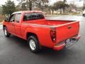 2007 Victory Red Chevrolet Colorado LS Extended Cab  photo #15