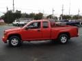 2007 Victory Red Chevrolet Colorado LS Extended Cab  photo #17