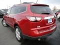 2013 Crystal Red Tintcoat Chevrolet Traverse LTZ AWD  photo #5