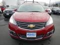 Crystal Red Tintcoat - Traverse LTZ AWD Photo No. 8