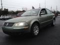 Fresco Green Metallic - Passat GLS Sedan Photo No. 1