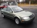 Fresco Green Metallic - Passat GLS Sedan Photo No. 3