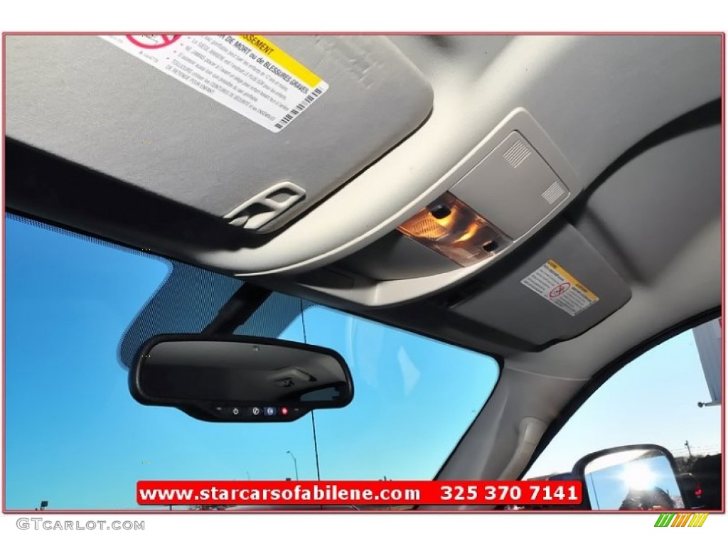 2011 Sierra 2500HD SLE Crew Cab - Storm Gray Metallic / Ebony photo #21